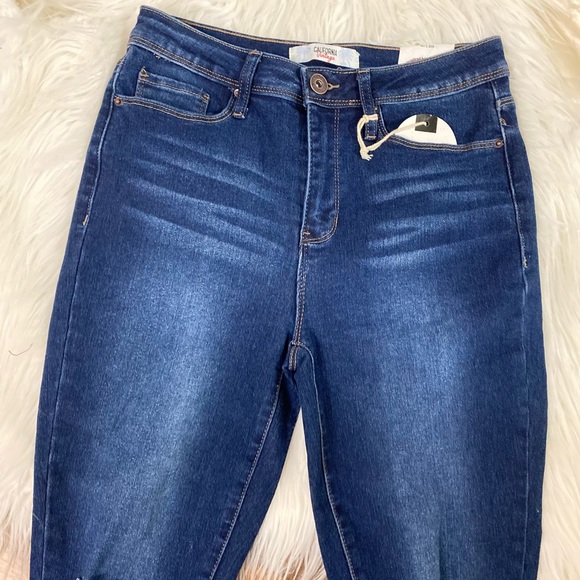 California Vintage High Rise Skinny Jeans - Picture 3 of 6